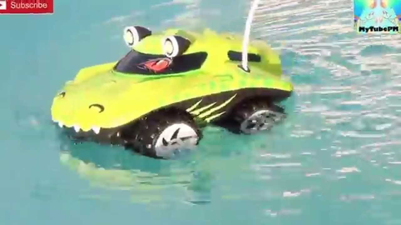 amphibious remote control shark car