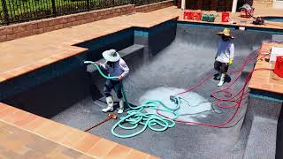 Pool Renovation | Neutralizing Pool Before Installing MicroGlass