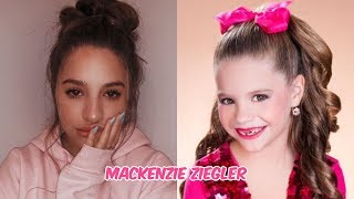 Dance Moms Girls Then and Now 2018 ❤ Curious TV ❤