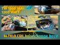 MAKITA TW 1000  ka field coil kaise change kare?