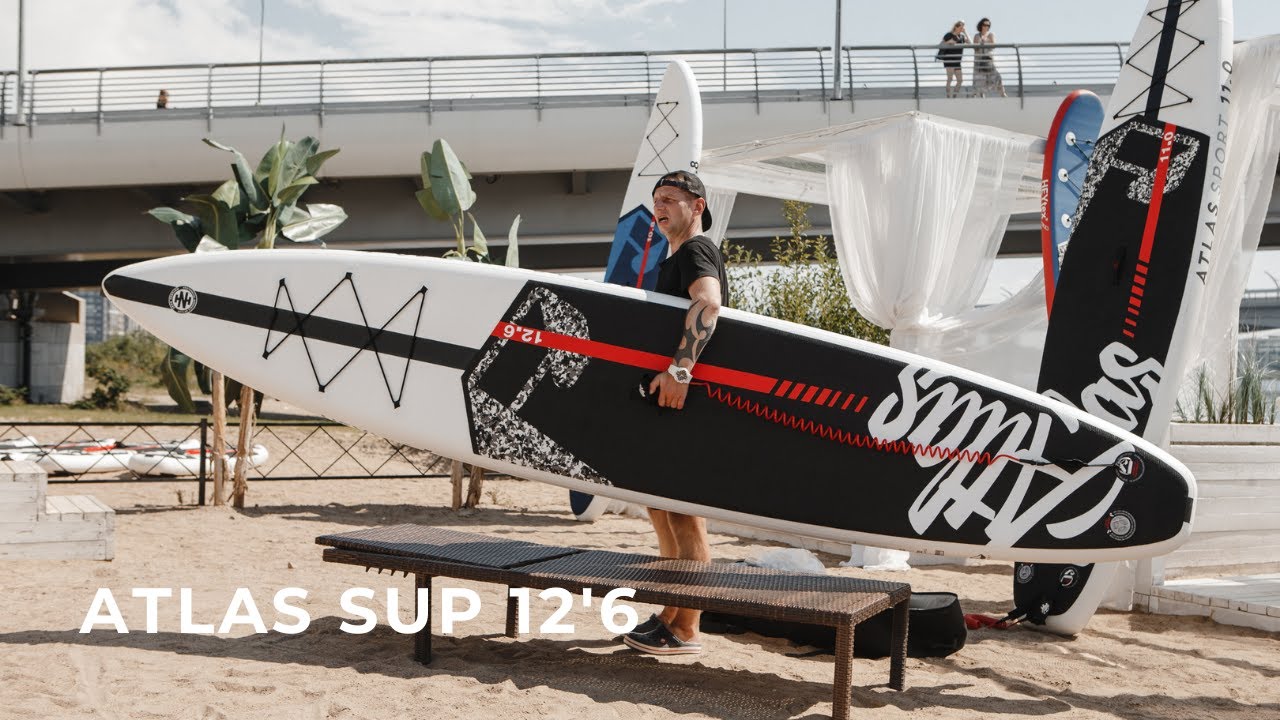Обзор ATLAS SUP 12'6 / Максим Михайлов