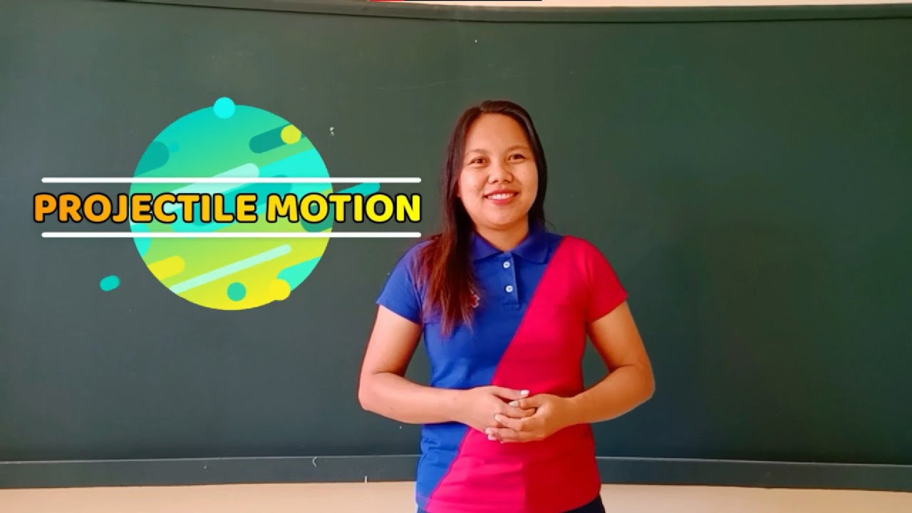 Outline Video Science Grade 9 Projectile Motion: Horizontal and Vertical Motion