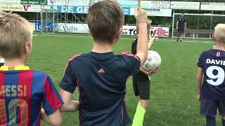 Fc Lienden Jeugdclinic Tijdens Open Dag 2018