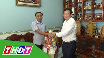 Chủ tịch UBND tỉnh Đồng Tháp thăm, chúc Tết tại TP Cao Lãnh | THDT