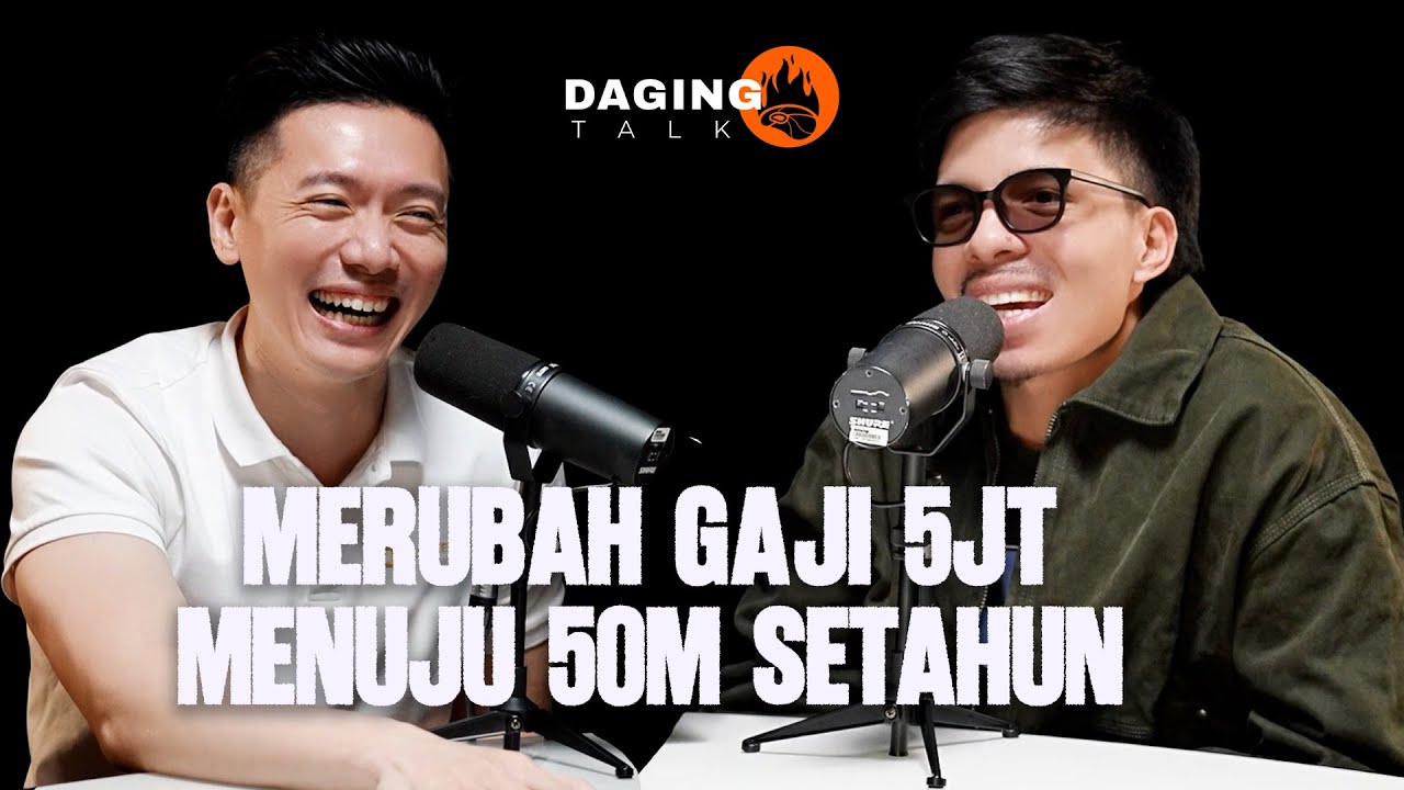 UBAH GAJI 5 JT JADI 50 MILYAR MENURUT ANDREW SUSANTO !!