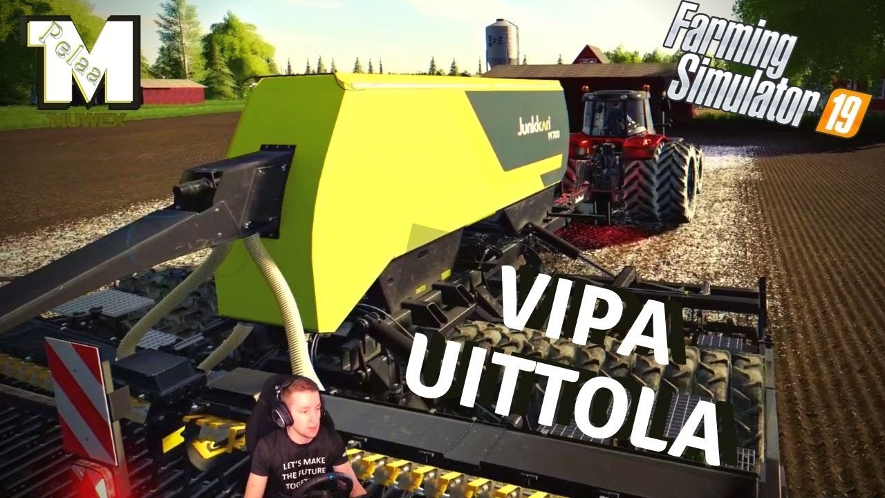 VIIMEINEN FS19 VIDEO - UITTOLA 10.