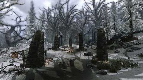 3D trees for Solstheim