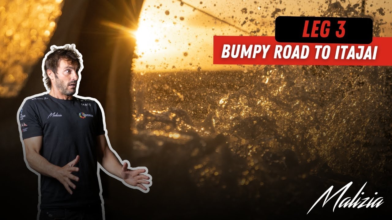 Bumpy road to Itajai - Day 30 - Leg 3 - Cape Town to Itajai