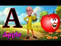 a for apple|abc song |alphabet song|phonics song|nursery rhymes #kidssong