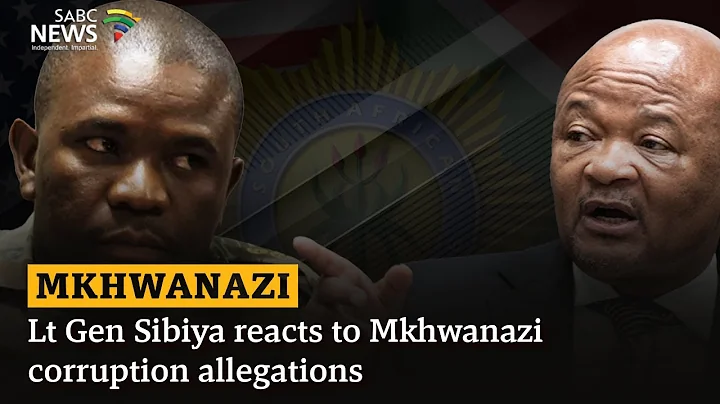 Lt Gen Sibiya reacts to Mkhwanazi corruption allegations