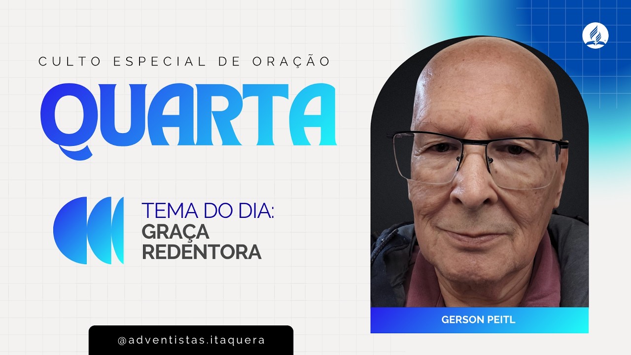 Graça Redentora | Orador Gerson Peitl