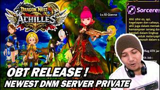 OBT RELEASE!! NEWEST DRAGON NEST MOBILE PRIVATE SERVER 2026 - ACHILLES DNM screenshot 3