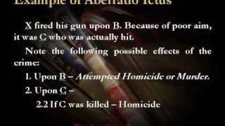 Criminal Law 1 Part 4