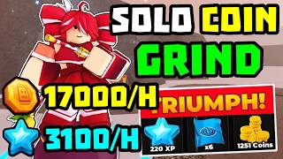 SOLO Fallen Speedrun & Coin Grind Triumph + Full Guide | TDS Tower Defense Simulator