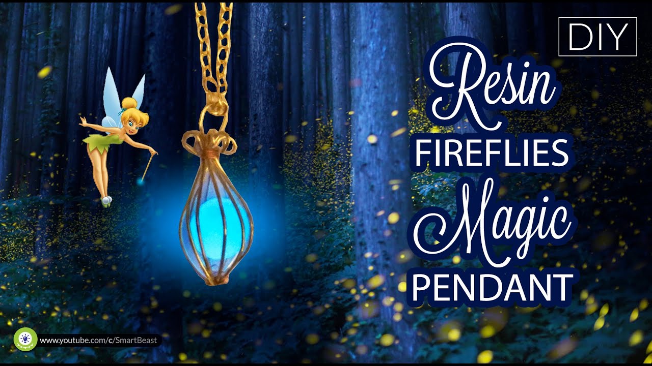 Handmade Wood & Resin Glow In The Dark Pendant Necklace - Light Absorbing, Luminous, Unique Women's Jewelry - View #12