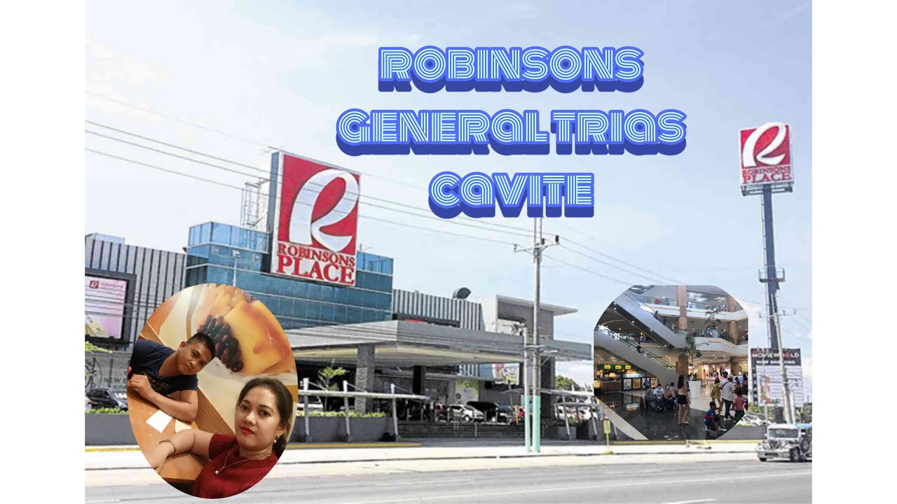 going to robinsons general trias cavite YouTube