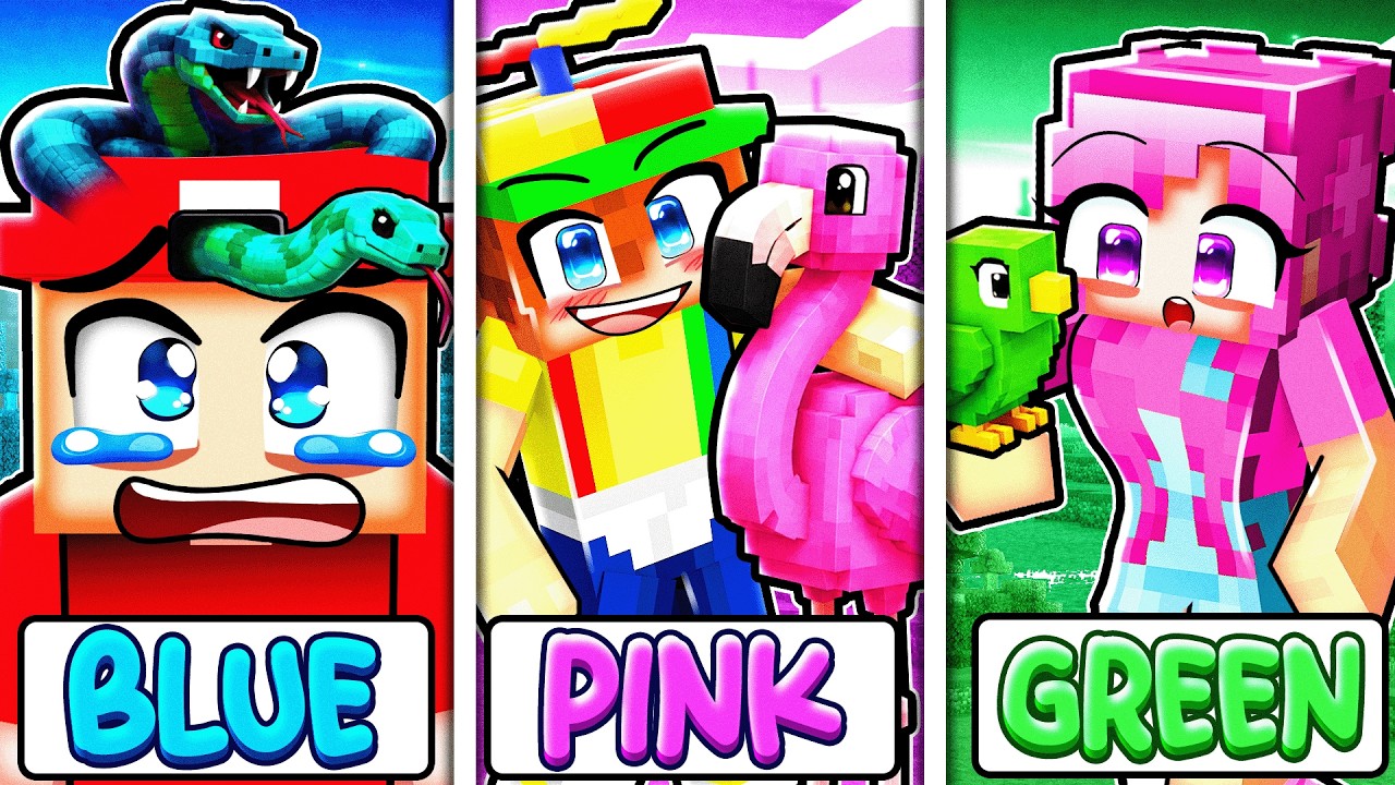 We Adopted Animals in One Color!