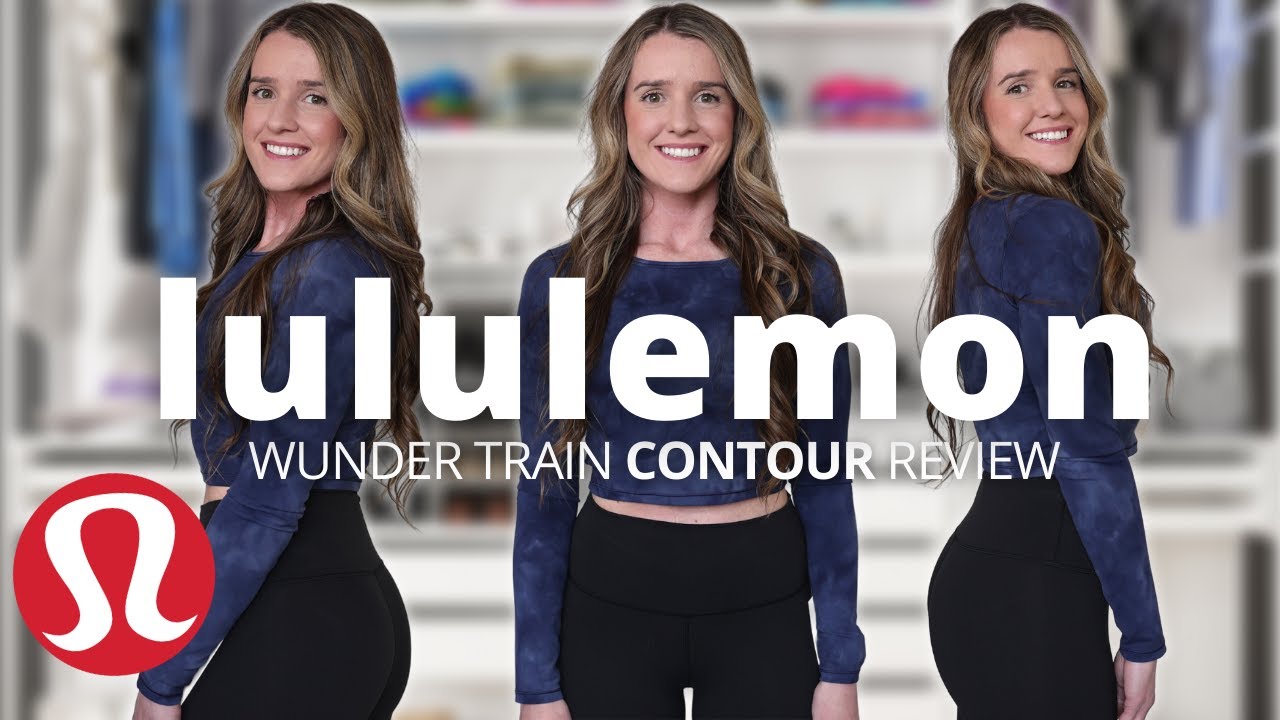 LULULEMON WUNDER TRAIN CONTOUR REVIEW / Best leggings ever? 