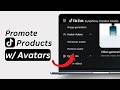 How to Showcase your product with Avatar in TikTok Symphony Creative Studio | TikTok Business