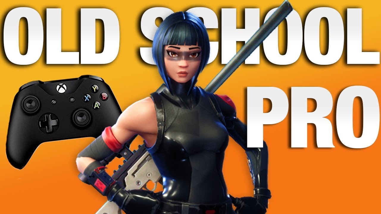 How I Play Old School on Console (Fortnite Battle Royale)