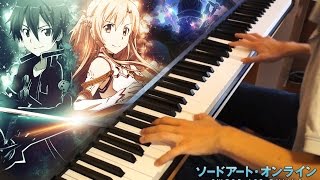 Sword Art Online - Swordland (Piano Solo) chords