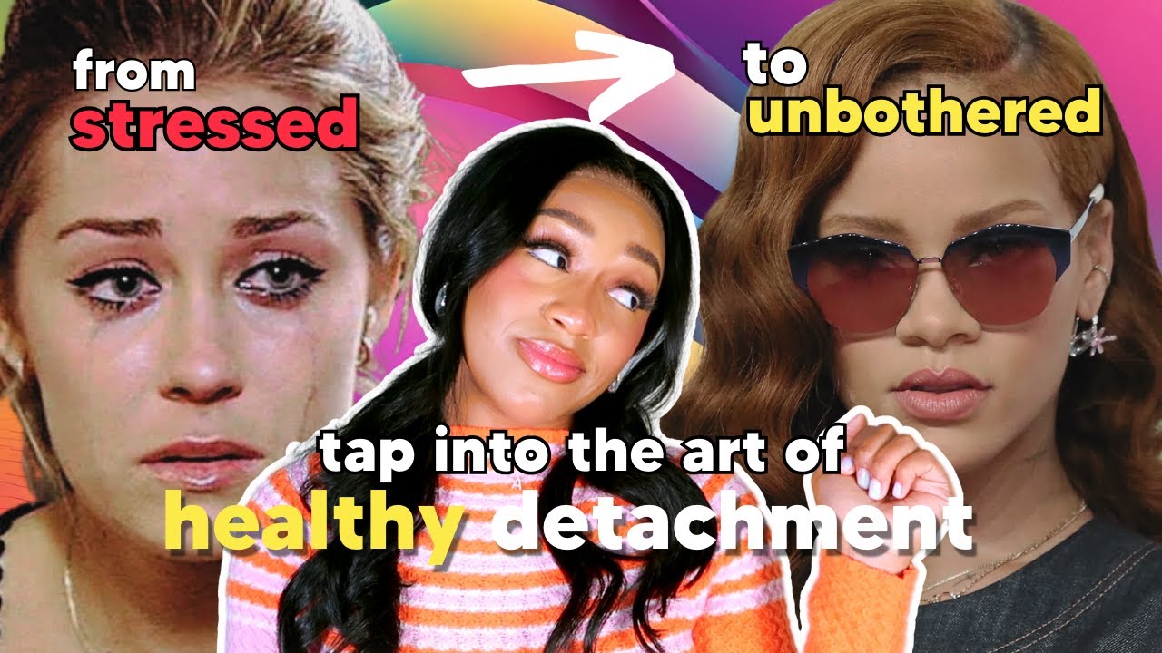 you deserve PEACE. | how to: DETACH to DESTRESS