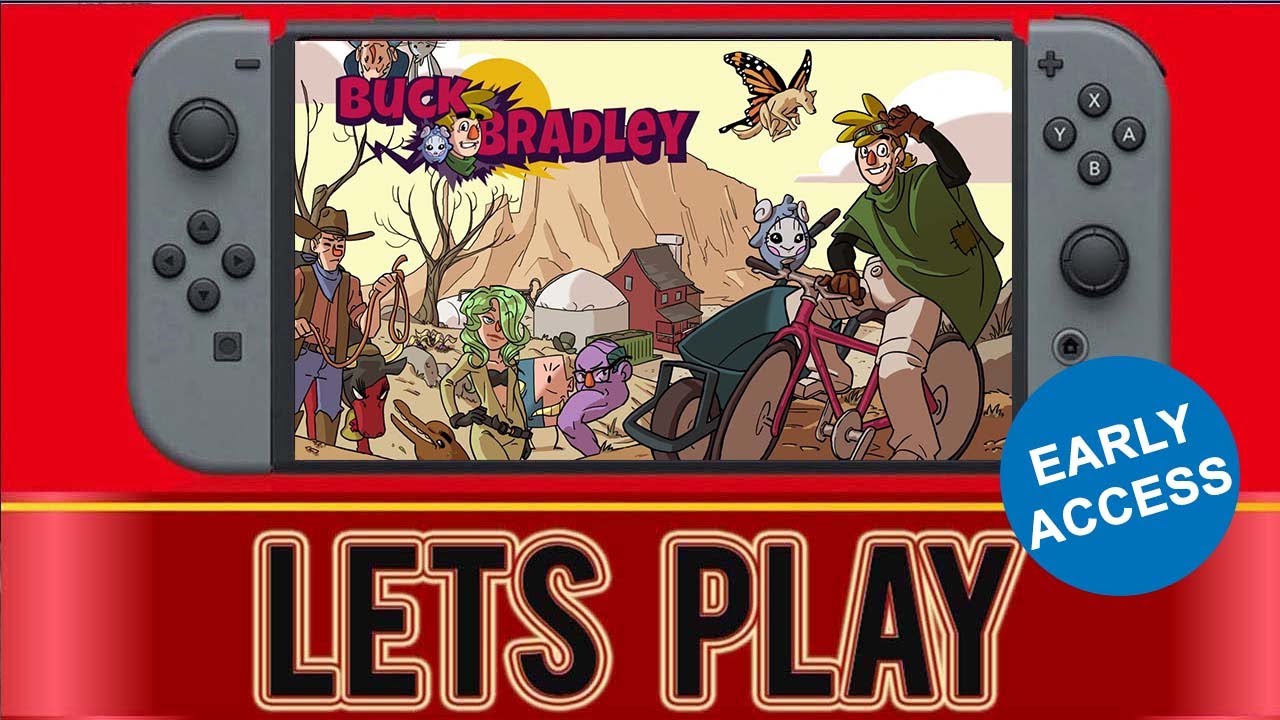 Buck Bradley: Comic Adventure - Nintendo Switch Gameplay