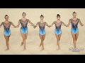 U.S. Rhythmic Gymnastics Team Makes History in Rio