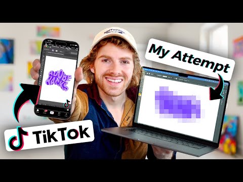 Will These Graphic Design Tiktok Hacks Really Work?!