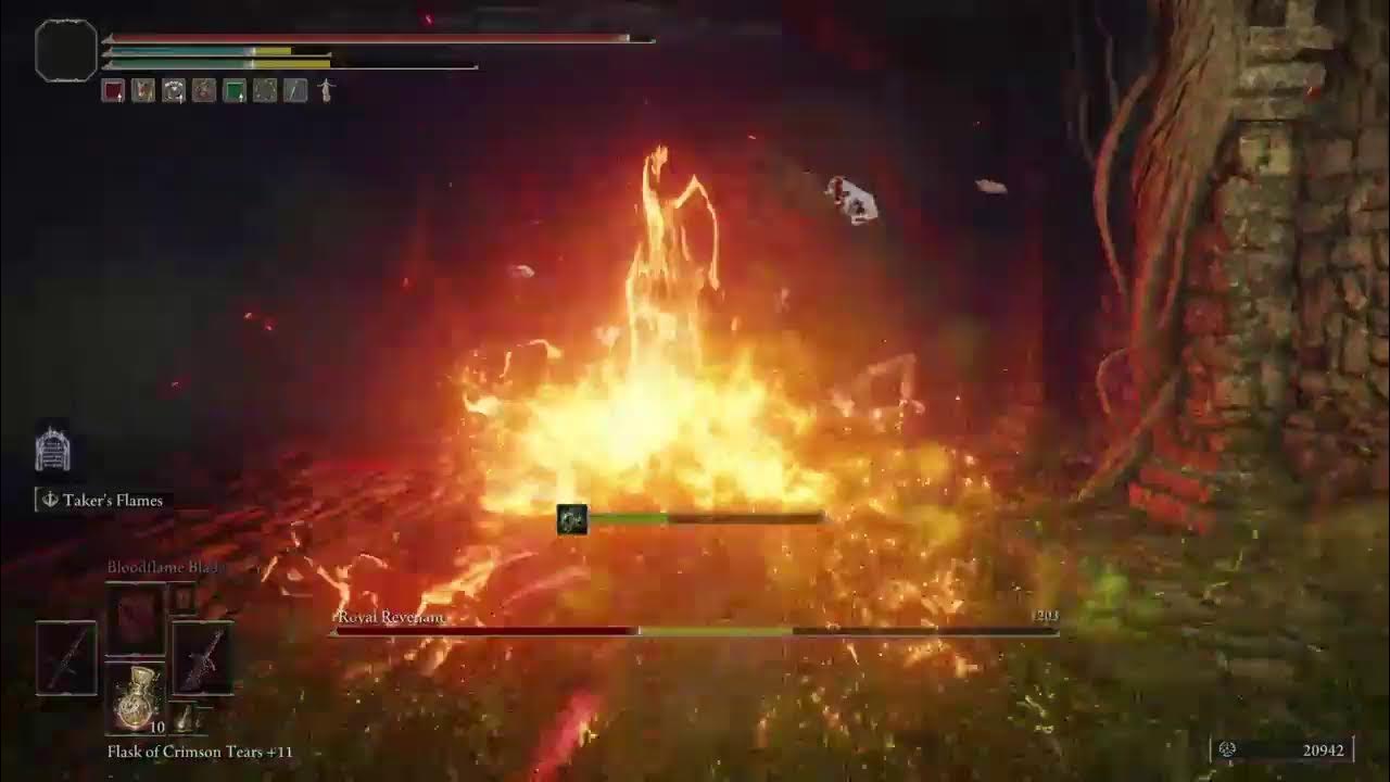 Elden Ring NG+1 Blasphemous Blade Build YouTube