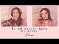 Bitch Better Have My Money Rihanna Cover By Rocío Torío 