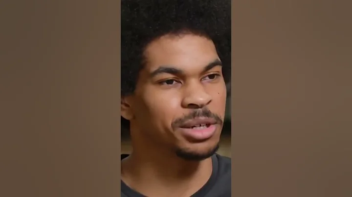 Just a surreal moment for Jarrett Allen tonight  t...