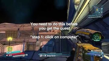 Borderlands: The pre sequel Concordia: Clairvoyant badass challenge