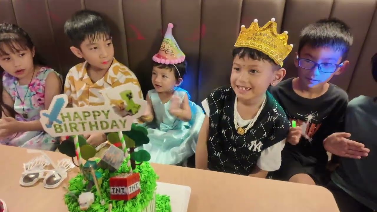 mivu's birthday celebration at Lakhey restaurant 