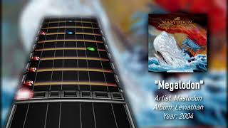 Mastodon - Megalodon (Drum Chart)