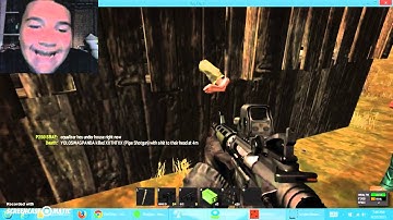 Rust Legacy Gameplay #2 Admin thinks im hacking