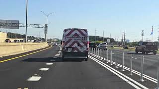 Bee Cave Road to Parmer Lane via MoPac North on Monday, July 27, 2026