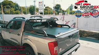 www.groupak.gr/Roller Cover Shutter with Basket RollBar/Nissan Navara NP300 D23