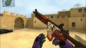 CSGO Mod Perfect World Skin Pack For CSS [巨型包]