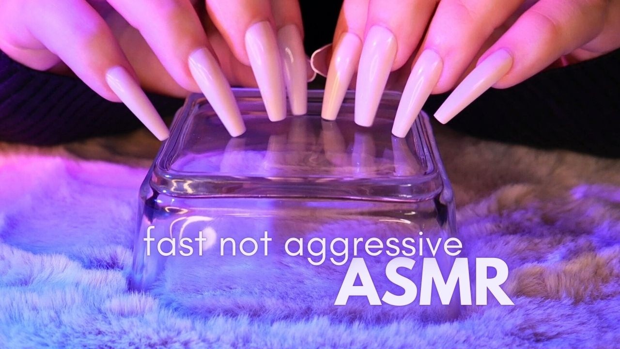 ASMR Fast Tapping Marathon To Sleep (2 Hours, No Talking)