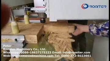 Automatic CNC Wooden Spoon Shape Making Machine