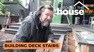 Perform Like a Pro: Deck Stairs with Millboard Decking