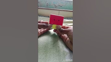 Rubik cube pattern new #youtube shorts #shortvideo