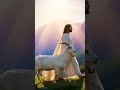 🌿 Walking in Divine Peace #jesus #viral #short #ai