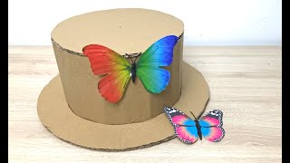 How to Make Cardboard Hats | DIY Project