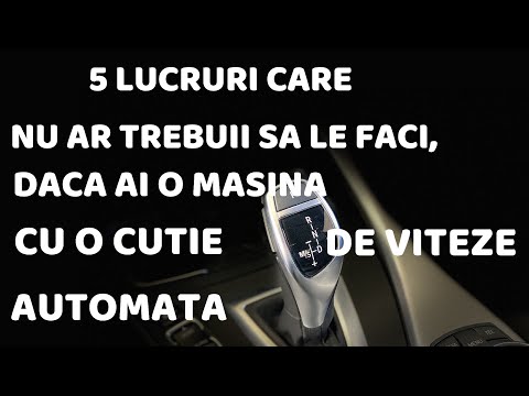 5 lucruri care
