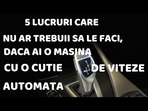 Video: 5 moduri de a schimba o transmisie manuală