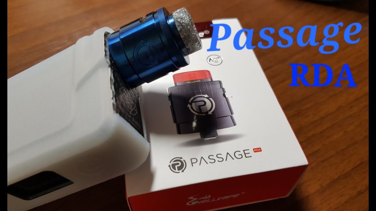 패시지 RDA 리뷰 & 리빌드 / Passage RDA Review & Rebuild - YouTube