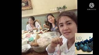 The day of Eid with friends happy Eid Mubarak family Muslim