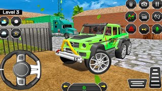 4x4 ऑफरोड जीप ड्राइविंग सिम्युलेटर: एसयूवी 4×4 जीप गेम ऑफरोड जीप 2026 - भाग #61 एंड्रॉइड गेमप्ले screenshot 5